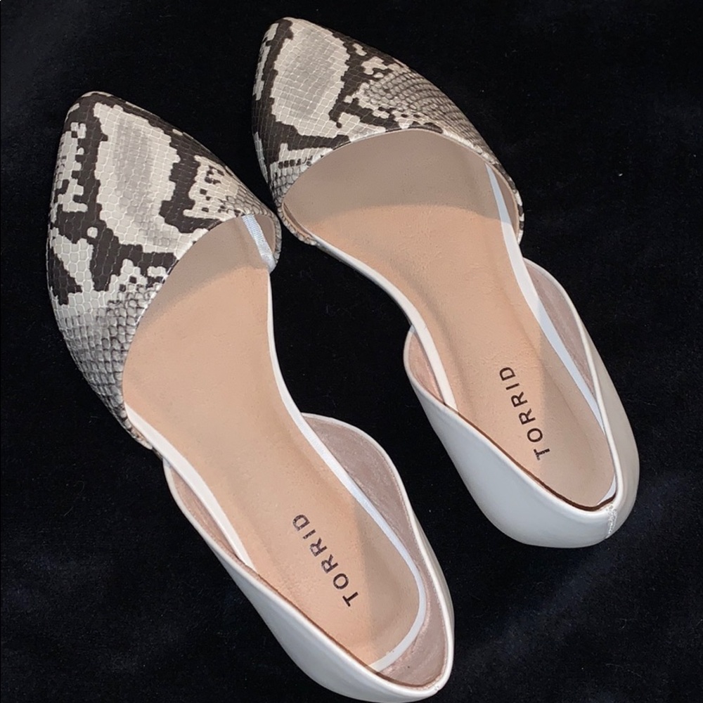 Torrid shoes